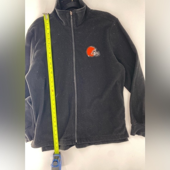 Sports illustrated NFL Cleveland Browns Fleece Full Zip up Jacket XL - Picture 9 of 10